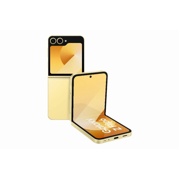 Samsung Galaxy Z Flip6 512GB/12GB RAM SM-F741B Yellow Smartphone