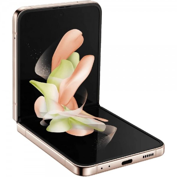 Samsung Galaxy Z Flip 4 SM-F721B 128GB/8GB RAM Dual SIM Pink-Gold Smartphone