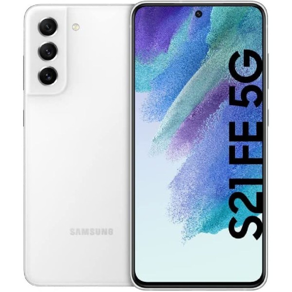 Samsung Galaxy S21 FE 5G 256GB SM-G990B2/DS DualSim Weiß Smartphone Ohne Simlock