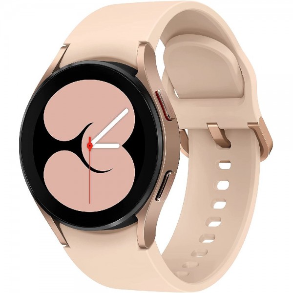 Samsung Galaxy Watch4 WiFi 40 mm (SM-R860F) Pink Gold Fitnessuhr Smartwatch