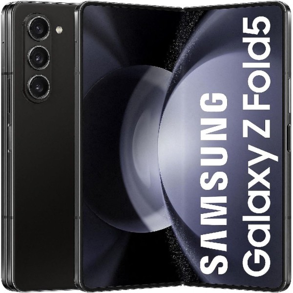 Samsung Galaxy Z Fold5 SM-F946B 512GB/12GB Dual-SIM Phantom Black Smartphone