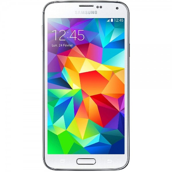 Samsung Galaxy S5 SM-G900F 16GB Weiss Ohne Simlock Smartphone