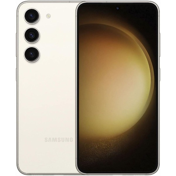 Samsung Galaxy S23 5G 256GB/8 RAM SM-S911B/DS Cream - Smartphone