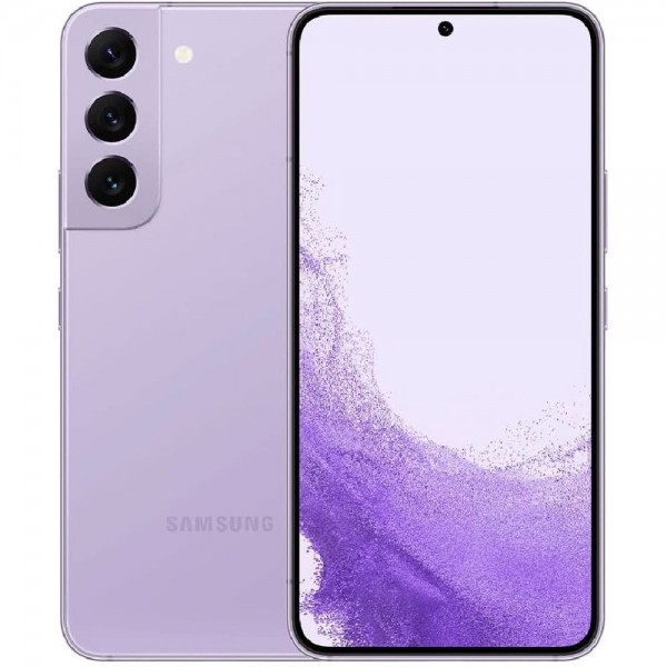 Samsung Galaxy S22 5G 256GB SM-S901B/DS Bora Purple Smartphone