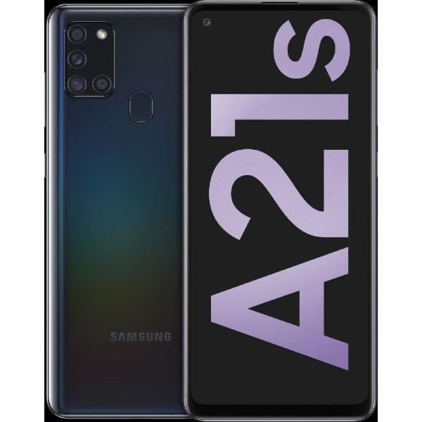 Samsung Galaxy A21s SM-A217F Dual SIM 32GB 6,5" schwarz *Neuware Bulk Verpackt*