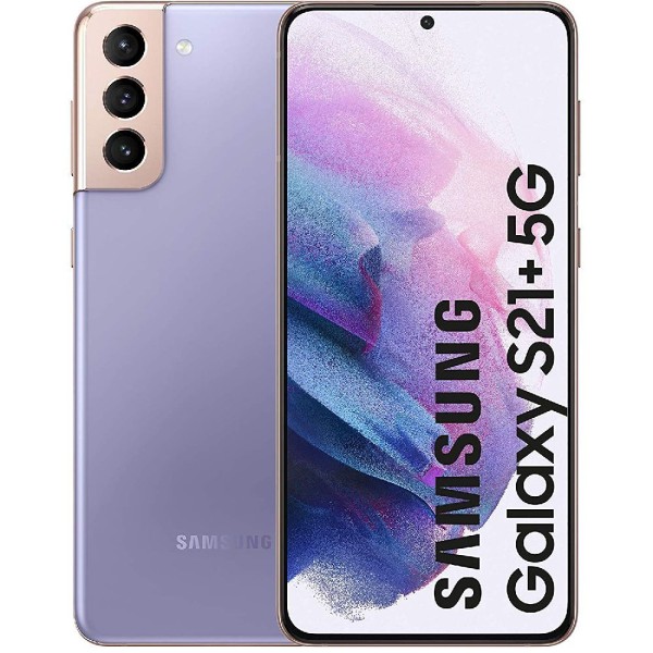 Samsung Galaxy S21+ Plus 5G SM-G996B/DS 128GB Phantom Violet Smartphone