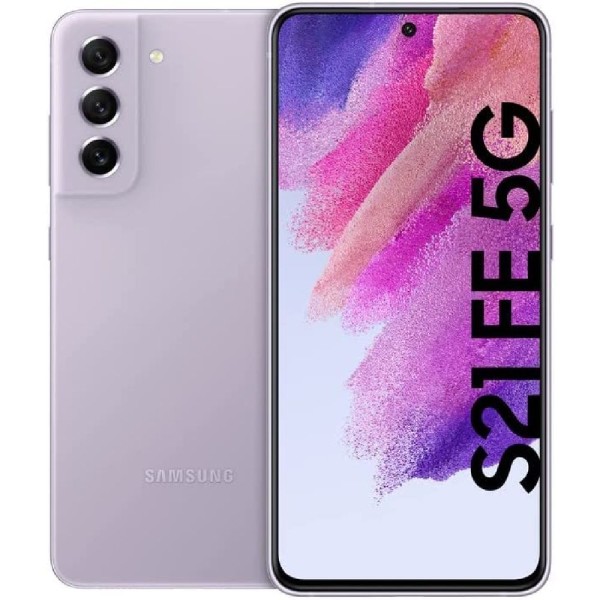 Samsung Galaxy S21 FE 5G 128GB SM-G990B2/DS DualSim Lavender Smartphone