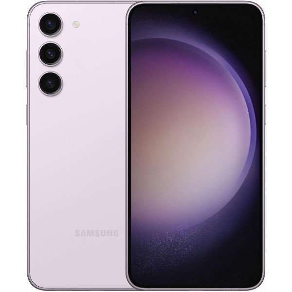 Samsung Galaxy S23+ Plus 5G 512GB/8GB RAM SM-S916B/DS Lavender - Smartphone