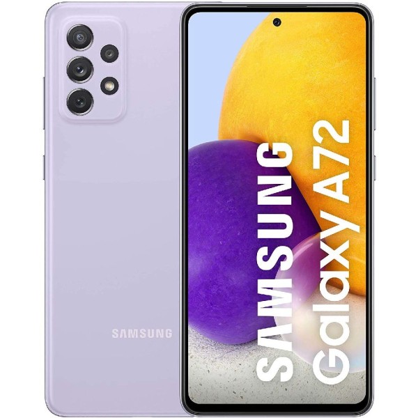 Samsung Galaxy A72 128GB 6,7" Dual SIM Violet Smartphone *Neuware Bulk Verpackt*