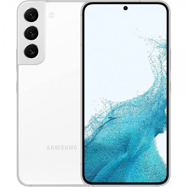 Samsung Galaxy S22 5G 128GB SM-S901B/DS Phantom White Smartphone