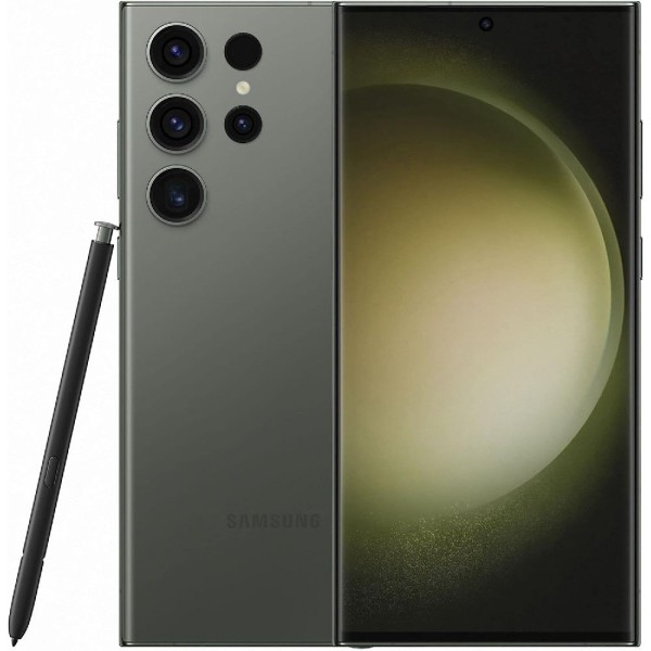 Samsung Galaxy S23 Ultra 5G 256GB/8 RAM SM-S918B/DS Green - Smartphone
