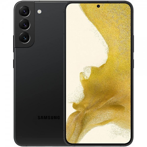 Samsung Galaxy S22 5G 256GB SM-S901B/DS Phantom Black Smartphone