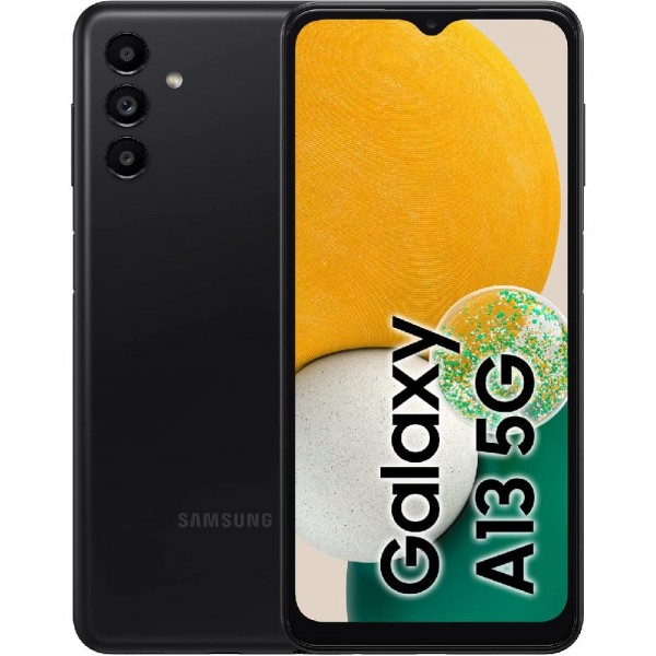 Samsung Galaxy A13 5G 64GB (SM-A136B/DSN) 6,5 Zoll schwarz Smartphone
