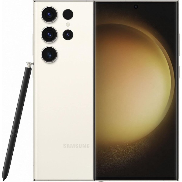 Samsung Galaxy S23 Ultra 5G 256GB/8GB RAM SM-S918B/DS Cream - Smartphone