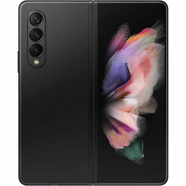 Samsung Galaxy Z Fold3 5G SM-F926B 256GB Phantom Black Smartphone