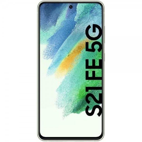 Samsung Galaxy S21 FE 5G 128GB/6GB RAM (SM-G990B2/DS) Olive Smartphone