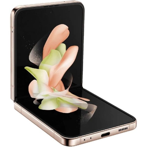 Samsung Galaxy Z Flip 4 SM-F721B 512GB/8GB RAM Dual SIM Pink-Gold Smartphone