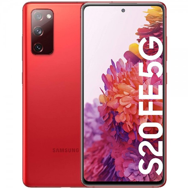 Samsung Galaxy S20 FE 5G SM-G781B/DS - 128GB - Cloud Red (Ohne Simlock)