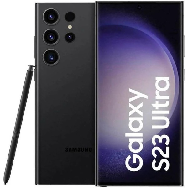 Samsung Galaxy S23 Ultra 5G 1TB/12 RAM SM-S918B/DS Phantom Black - Smartphone