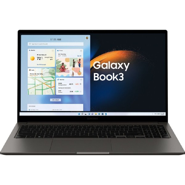 Samsung Galaxy Book3 15,6 Zoll i5, 512GB SSD, 16 GB, Win11, Graphite