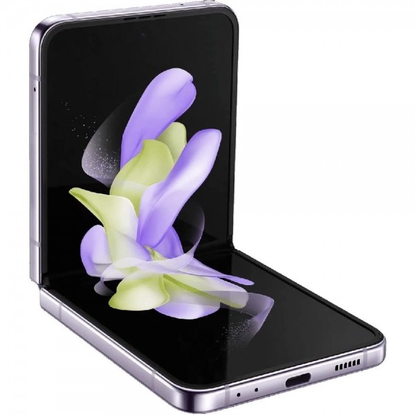 Samsung Galaxy Z Flip 4 SM-F721B 512GB/8GB RAM Dual SIM Lila Smartphone