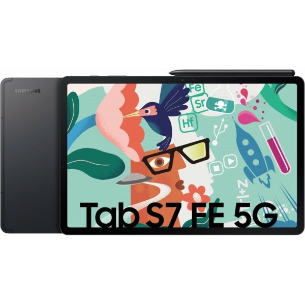 Samsung Galaxy Tab S7 FE 5G 64GB (SM-T736B) 12.4 Zoll Mystic Black Tablet