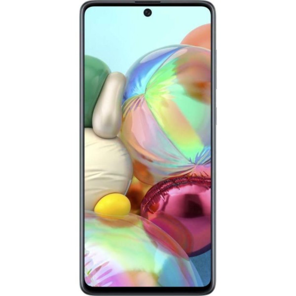 Samsung Galaxy A71 (6.7 Zoll) 128 GB, Dual SIM, Android, Silber