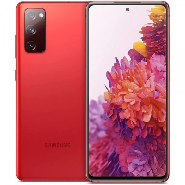 Samsung Galaxy S20 FE 2021 SM-G780B/DS - 128GB - Cloud Red Smartphone