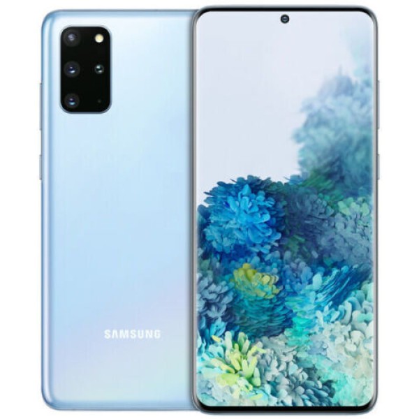 Samsung Galaxy S20+ Plus SM-G985F/DS 128GB Dual Sim Cloud Blue Smartphone