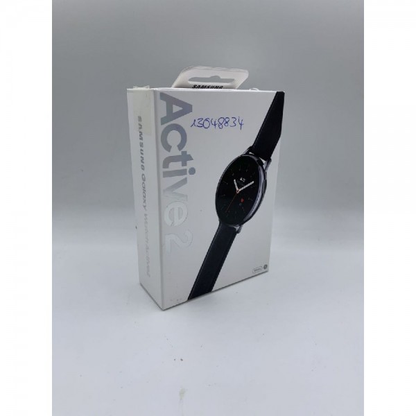Samsung Galaxy Watch Active 2 SM-R820 Edelstahl 44mm, Schwarz Smartwatch
