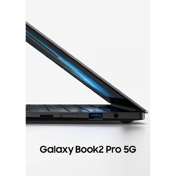 Samsung Galaxy Book2 Pro 5G 15,6 Zoll i7, 512 GB SSD, 16 GB, Win11, Graphite