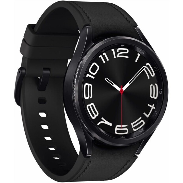Samsung Galaxy Watch6 Classic LTE 43 mm (SM-R955F) Schwarz Fitnessuhr Smartwatch