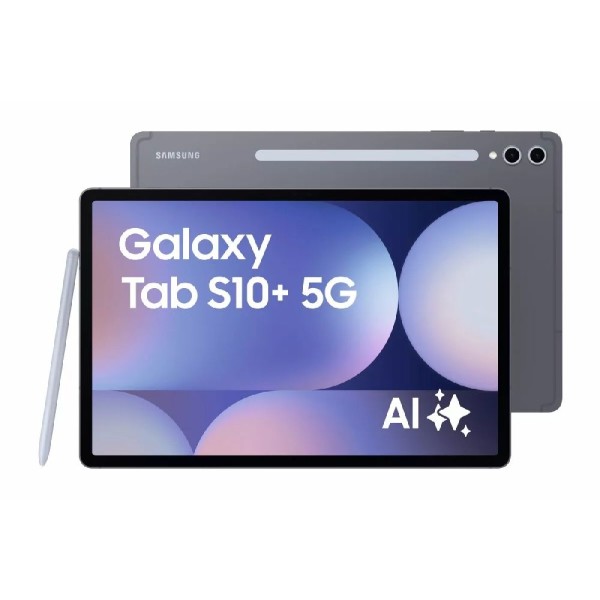 Samsung Galaxy Tab S10+ Plus 5G 256GB SM-X826 12,4 Zoll Tablet Moonstone Gray