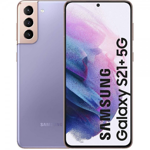 Samsung Galaxy S21+ Plus 5G SM-G996B/DS - 128GB - Phantom Violet - Smartphone