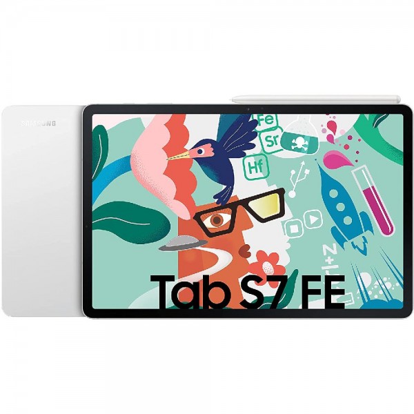 Samsung Galaxy Tab S7 FE 64GB SM-T733 12.4 Zoll Tablet Mystic Silver
