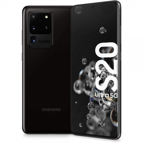 Samsung Galaxy S20 ULTRA 5G SM-G988B/DS - 128GB - Cosmic Black - Smartphone