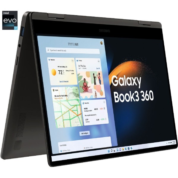 Samsung Galaxy Book3 360 13,3 Zoll i7, 1TB SSD, 16 GB, Win11, Graphite