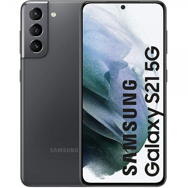 Samsung Galaxy S21 5G SM-G991B/DS 256GB Phantom Gray Smartphone