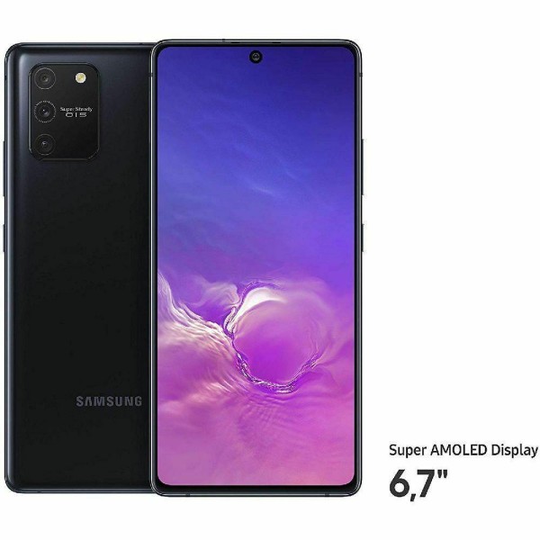 Samsung Galaxy S10 Lite (6.7 Zoll) 128 GB Prism Black *Neuware Bulk Verpackt*