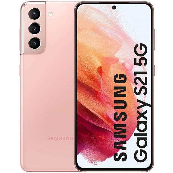 Samsung Galaxy S21 5G SM-G991B/DS - 128GB - Phantom Pink - Smartphone