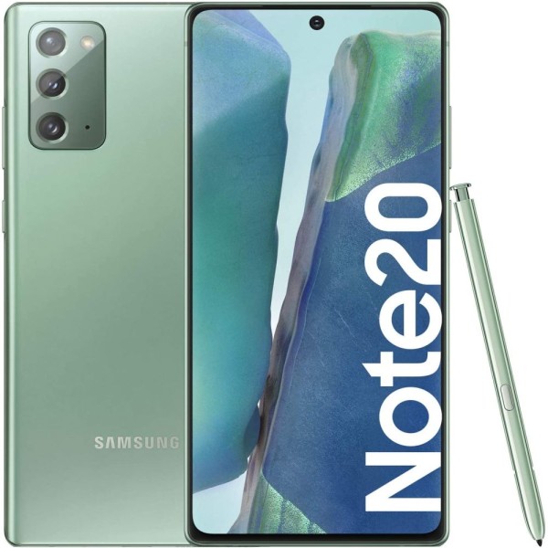 Samsung Galaxy Note20 SM-N980F/DS 256GB Mystic Green *Neuware Bulk Verpackt*