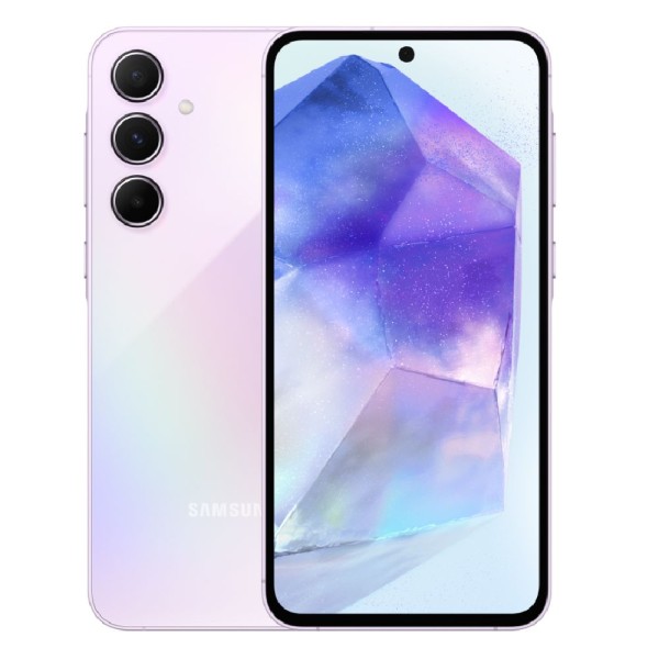 Samsung Galaxy A55 5G 128GB SM-A556B/DS 6.6 Zoll Smartphone Awesome Lilac