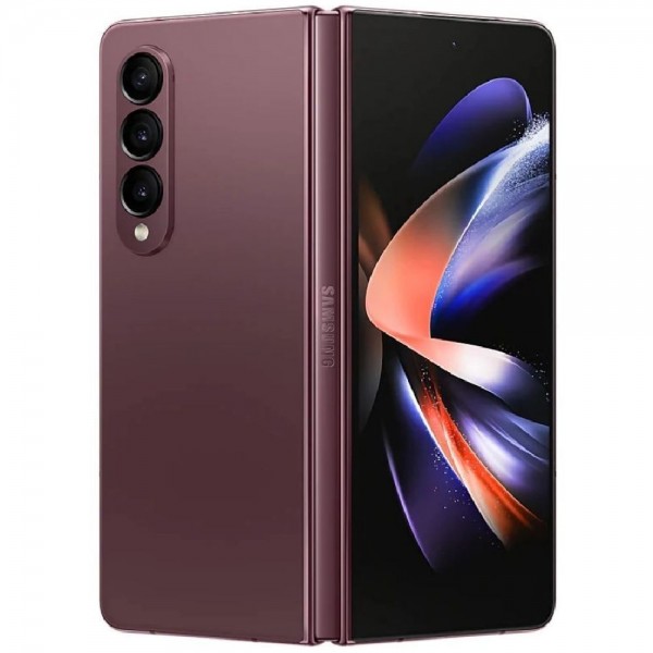 Samsung Galaxy Z Fold4 SM-F936B 512GB/12GB Dual-SIM Burgundy Smartphone