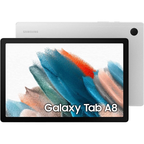 Samsung Galaxy Tab A8 10,5 Zoll Tablet (SM-X200) 32 GB WiFi silber