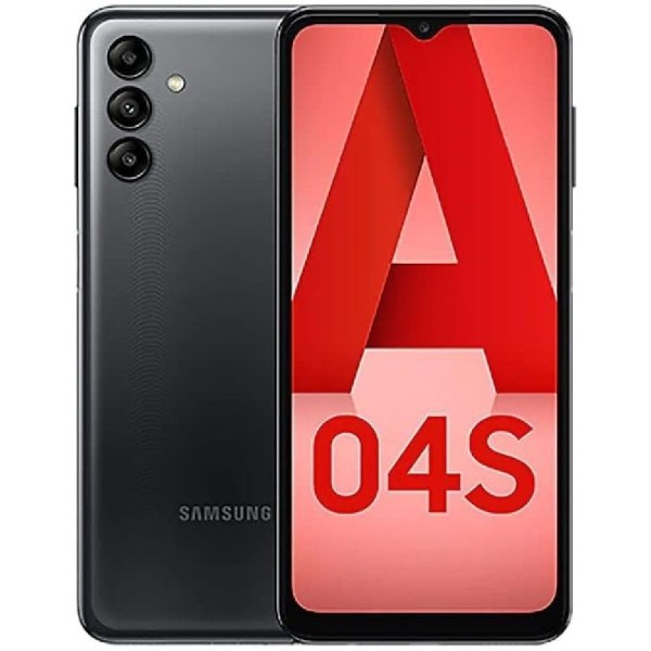 Samsung Galaxy A04 6,5 Zoll 32GB 3GB RAM (SM-A047F) schwarz Smartphone
