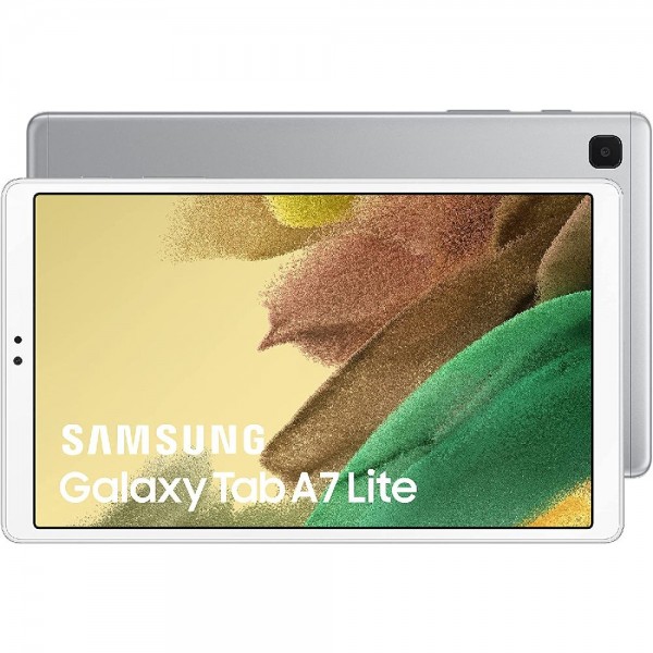 Samsung Galaxy Tab A7 Lite 2021 8,7Zoll Tablet (SM-T225) 32 GB LTE silber