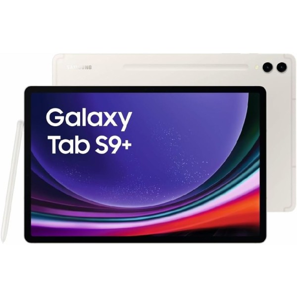 Samsung Galaxy Tab S9+ Plus WiFi 256GB SM-X810 12,4 Zoll Tablet Beige