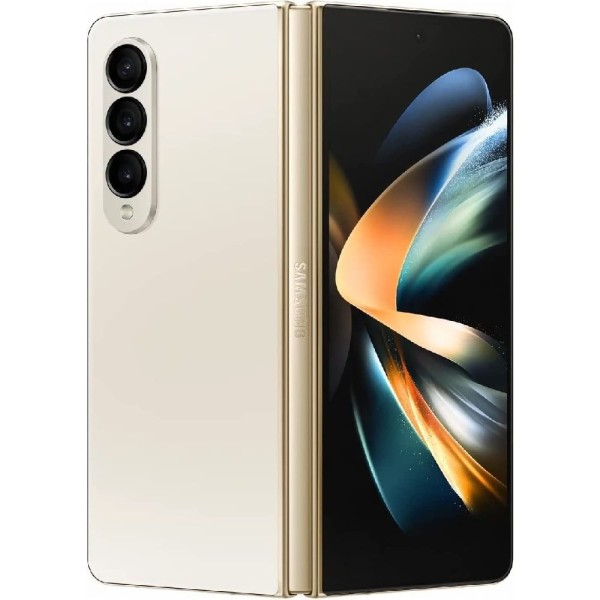 Samsung Galaxy Z Fold4 F936B 256GB 12GB RAM Dual-SIM 7,6 Zoll Beige Smartphone