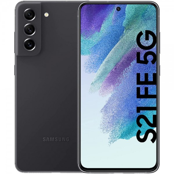 Samsung Galaxy S21 FE 5G 256GB SM-G990B2/DS DualSim Graphite Grau Smartphone