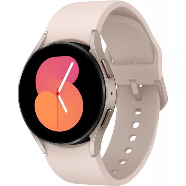 Samsung Galaxy Watch5 (R900) 40mm WiFi Fitness Smartwatch Pink Gold ohne Armband